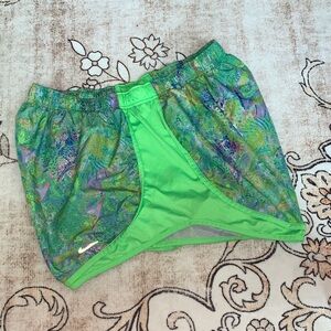 Nike Floral Pattern Athletic Shorts. NWOT